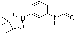 structure of CAS# 893441-85-5, 2-氧代吲哚啉-6-硼酸频哪醇酯