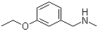 (3-乙氧基苯基)-N-甲基甲胺分子结构 (CAS 893581-62-9)