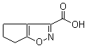 5,6-二氢-4H-环戊并[d]异恶唑-3-甲酸分子结构 (CAS 893638-34-1)