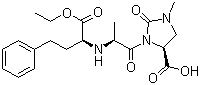 Imidapril molecular structure (CAS 89371-37-9)