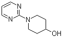 structure of CAS# 893755-98-1, 1-(2-嘧啶基)-4-哌啶醇
