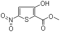 structure of CAS# 89380-77-8, 3-羟基-5-硝基噻吩-2-羧酸甲酯