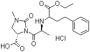 structure of CAS# 89396-94-1, 盐酸咪达普利