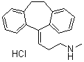 structure of CAS# 894-71-3, Nortriptyline hydrochloride