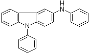 N,9-二苯基-9H-咔唑-3-胺分子结构 (CAS 894791-43-6)