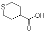 structure of CAS# 89489-53-2, Tetrahydrothiopyran-4-carboxylic acid