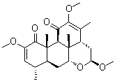 CAS # 89498-93-1, 16beta-O-Methylneoquassin, (16beta)-2,12,16-Trimethoxypicrasa-2,12-diene-1,11-dione