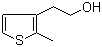 structure of CAS# 89500-82-3, 2-Methyl-3-thiopheneethanol