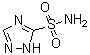 CAS # 89517-96-4, 1H-1,2,4-Triazole-5-sulfonamide, s-Triazole-3-sulfonamide