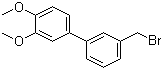 CAS # 895242-33-8, 3'-Bromomethyl-3,4-dimethoxybiphenyl
