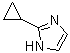 structure of CAS# 89532-38-7, 2-环丙基-1H-咪唑