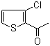 structure of CAS# 89581-82-8, 2-Acetyl-3-chlorothiophene