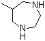 structure of CAS# 89582-17-2, 6-甲基-1,4-二氮杂环庚烷
