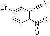 structure of CAS# 89642-50-2, 5-Bromo-2-nitrobenzonitrile