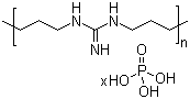 聚六亚甲基胍磷酸盐分子结构 (CAS 89697-78-9)