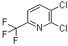 CAS 登录号：89719-90-4, 2,3-二氯-6-(三氟甲基)吡啶