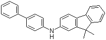 structure of CAS# 897671-69-1, N-[1,1'-联苯-4-基]-9,9-二甲基-9H-芴-2-胺