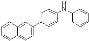 CAS 登录号：897671-79-3, 4-(2-萘基)-N-苯基苯胺