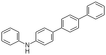 N-苯基-[1,1':4',1''-三联苯]-4-胺分子结构 (CAS 897671-81-7)