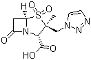 structure of CAS# 89786-04-9, 他唑巴坦酸