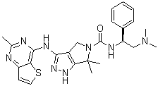 structure of CAS# 898044-15-0, PF 3758309