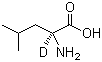 CAS # 89836-93-1, L-Leucine-2-D1