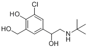 沙丁胺醇 EP 杂质L分子结构 (CAS 898542-81-9)
