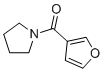 1-(3-呋喃基羰基)吡咯烷分子结构 (CAS 898745-39-6)