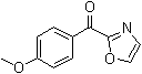 (4-甲氧基苯基)-2-恶唑基甲酮分子结构 (CAS 898759-50-7)