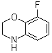 structure of CAS# 898832-40-1, 8-Fluoro-3,4-dihydro-2H-benzo[1,4]oxazine