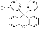 2-溴螺[9H-芴-9,9'-[9H]氧杂蒽]分子结构 (CAS 899422-06-1)