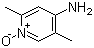 CAS # 89943-06-6, 2,5-Dimethyl-4-pyridinamine 1-oxide, 4-Amino-2,5-lutidine 1-oxide