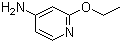 structure of CAS# 89943-12-4, 2-乙氧基-4-氨基吡啶