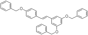 CAS 登录号：89946-06-5, 白藜芦醇三苄醚