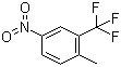 structure of CAS# 89976-12-5, 2-Methyl-5-nitrobenzotrifluoride