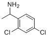 structure of CAS# 89981-75-9, 1-(2,4-Dichlorophenyl)ethanamine