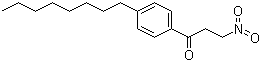 CAS 登录号：899822-97-0, 3-硝基-1-(4-辛基苯基)-1-丙酮