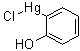 CAS # 90-03-9, (2-Hydroxyphenyl)mercury chloride, (o-Hydroxyphenyl)mercuric chloride, (o-Hydroxyphenyl)mercury chloride, 2-(Chloromercurio)phenol, Mercufenol chloride, Myringacaine Drops, NP-27, NSC 5579, Salicresin Fluid, U 7743, o-(Chloromercuri)phenol, o-(Chloromercurio)phenol, o-Mercurihydroxyphenyl chloride
