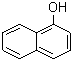 CAS # 90-15-3, 1-Naphthol, a-Naphthol, 1-Hydroxynaphthalene, C.I. 76605, Durafur developer D, Fourrine 99, Furro ER, Oxidation base 33, 1-Naphthalenol