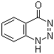 structure of CAS# 90-16-4, 1,2,3-苯并三嗪-4(3H)-酮