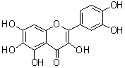 CAS 登录号：90-18-6, 3,3',4',5,6,7-六羟基黄酮