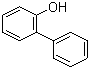 structure of CAS# 90-43-7, 邻苯基苯酚