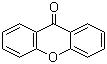 structure of CAS# 90-47-1, 呫吨酮