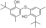 structure of CAS# 90-66-4, 抗氧剂 LK-1081