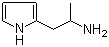 2-(2-氨基丙基)吡咯分子结构 (CAS 90000-40-1)