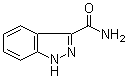 structure of CAS# 90004-04-9, 1H-吲唑-3-甲酰胺