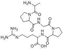 碱性磷酸酯酶分子结构 (CAS 9001-78-9)