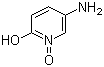 2-Hydroxy-5-aminopyridine N-oxide molecular structure (CAS 900139-09-5)