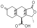CAS # 900161-05-9, (3R,3aR,4S,4aR,8aR,9aR)-Dodecahydro-3-methyl-1,7-dioxo-naphtho[2,3-c]furan-4-carboxylic acid