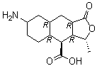 CAS # 900180-05-4, (3R,3aR,4S,4aR,8aR,9aR)-7-Aminododecahydro-3-methyl-1-oxo-naphtho[2,3-c]furan-4-carboxylic acid